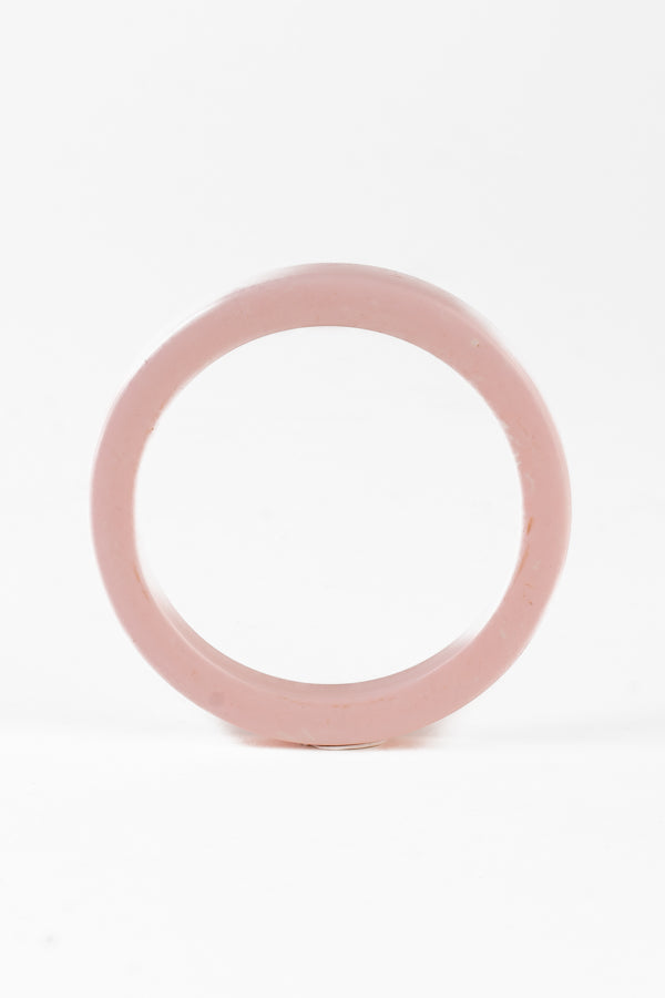 Resin Bangle - RB003 - Blushing Bride