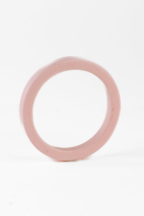 Resin Bangle - RB003 - Blushing Bride