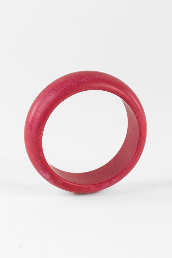 Resin Bangle - RB007 - Honey Suckle