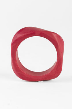 Resin Bangle - RB005 - Honey Suckle