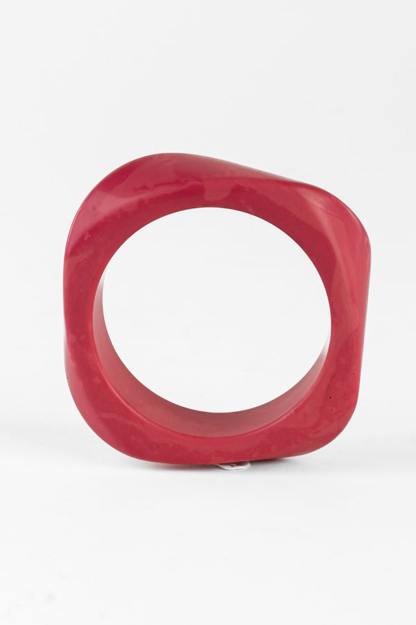 Resin Bangle - RB005 - Honey Suckle