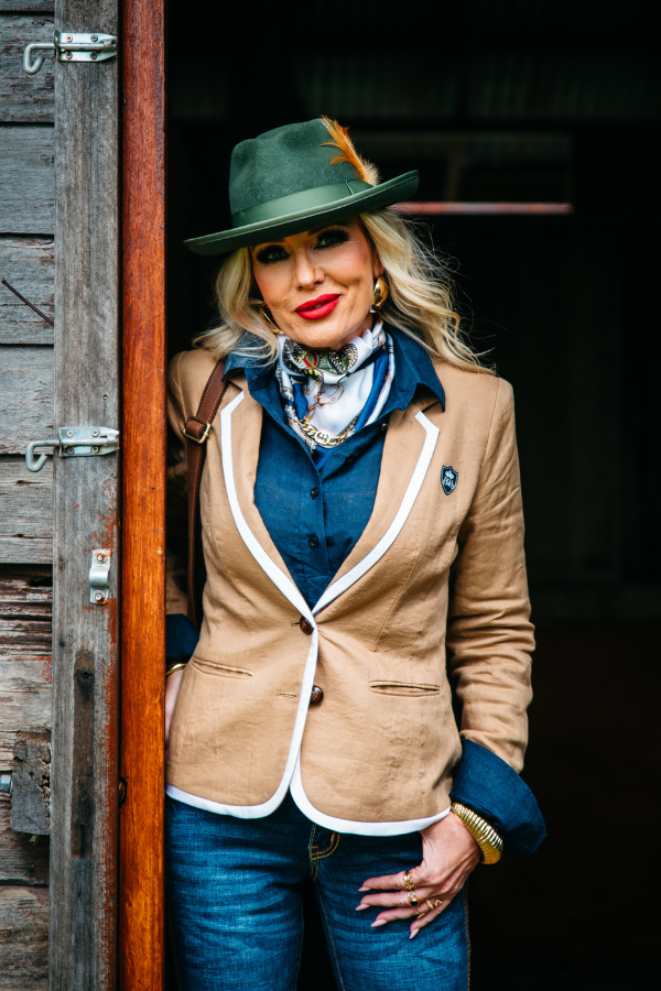 Blazer - J13-L3 Buff Brown