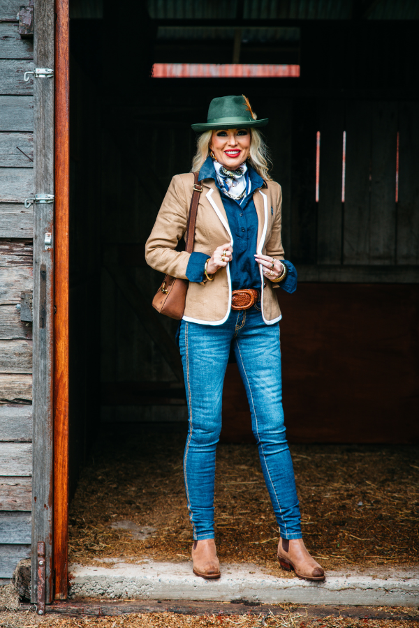 Blazer - J13-L3 Buff Brown