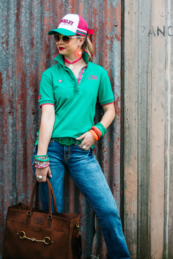 Loose Fit Polo - EL112 Emerald Green
