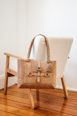 Bit Bag BB01 - Buckskin LARGE