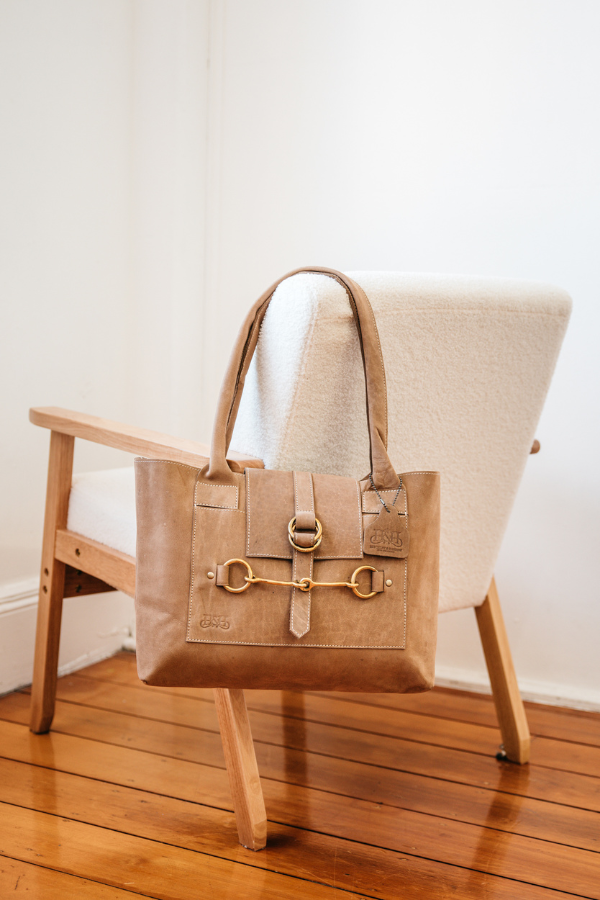 Bit Bag BB01 - Buckskin LARGE