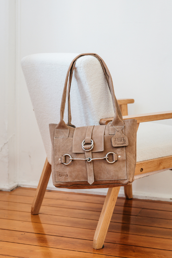 Bit Bag BB02 - Buckskin SMALL
