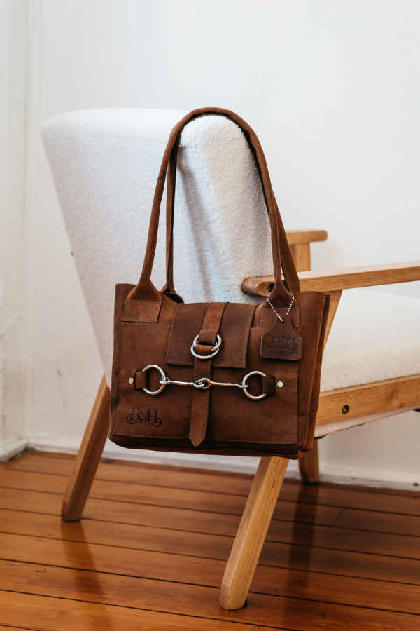 Bit Bag BB02 - Cognac SMALL