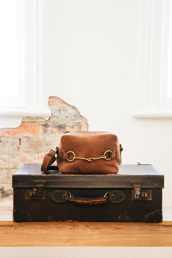 Charlotte Bag CB01 - Cognac