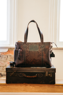 Nappy Bag - Tooled