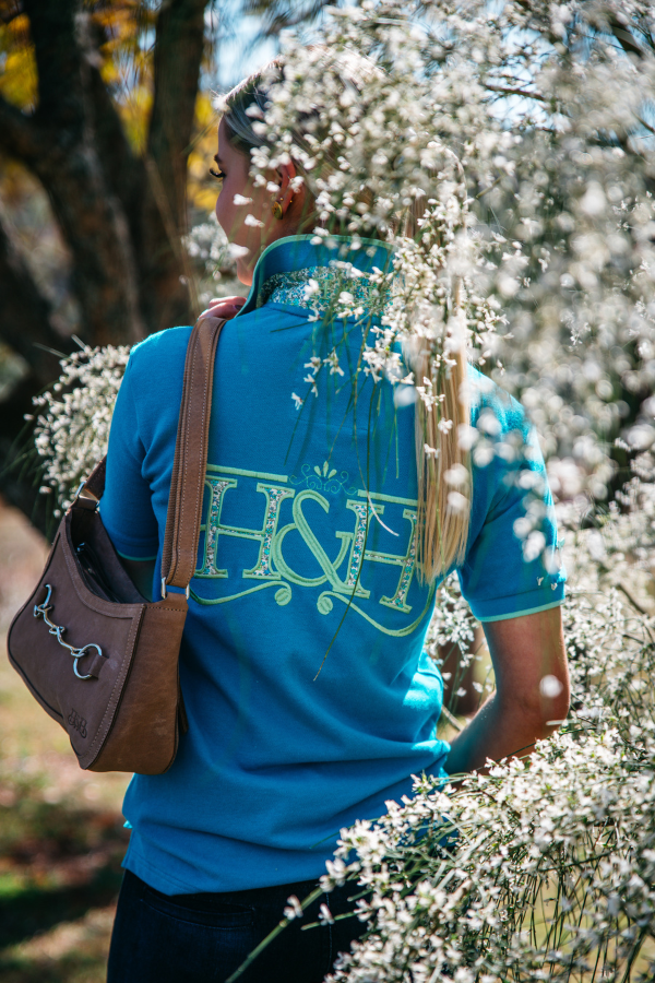 Loose Fit Polo - EL113 Turquoise