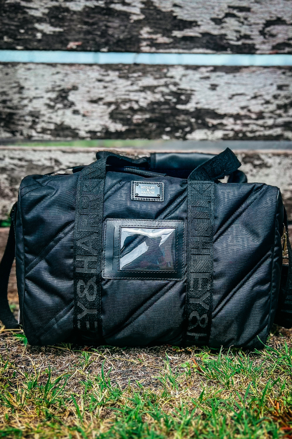 Equestrian Luggage Collection Duffle Bag Small Black