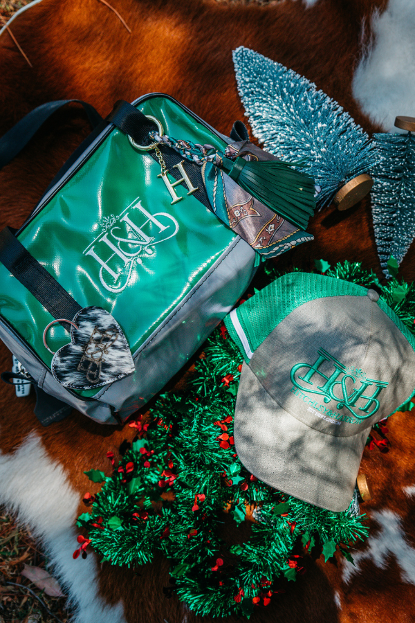 X-MAS Bundle - #08 Emerald Green Gidgee Bag Bundle