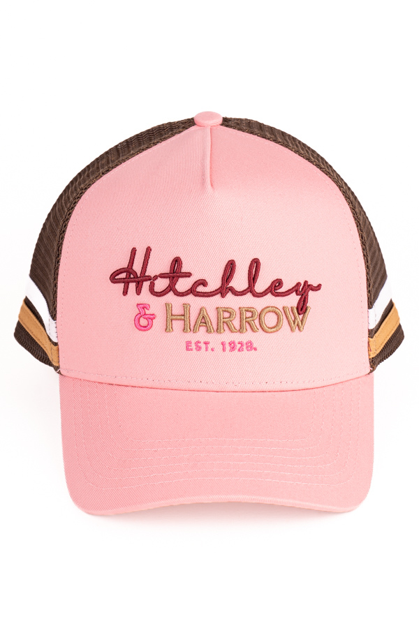 Trucker Cap - Candy Pink & Dark Brown