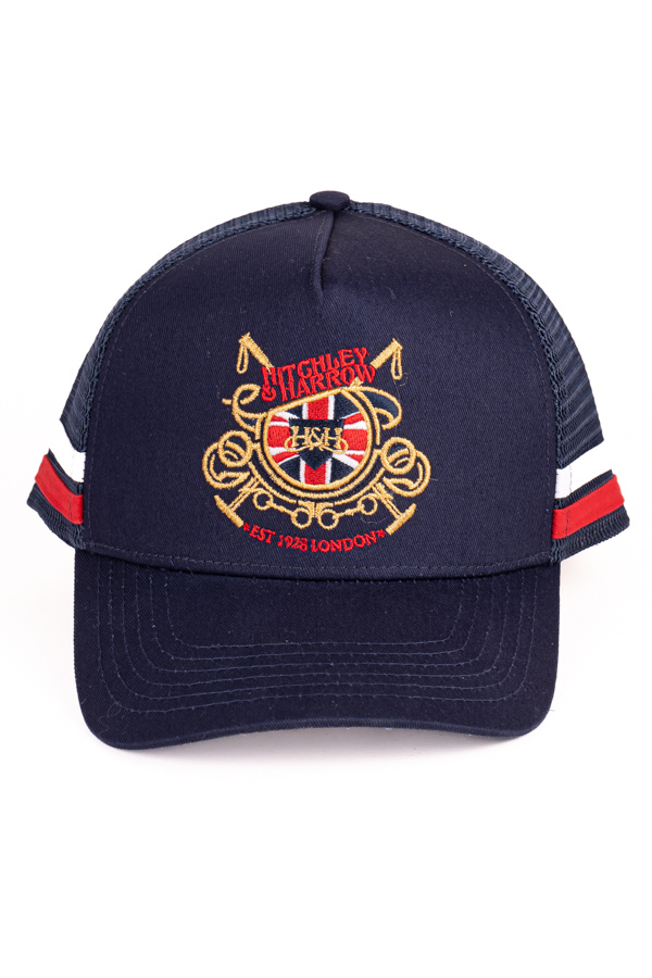 Trucker Cap - EQ Navy & Red