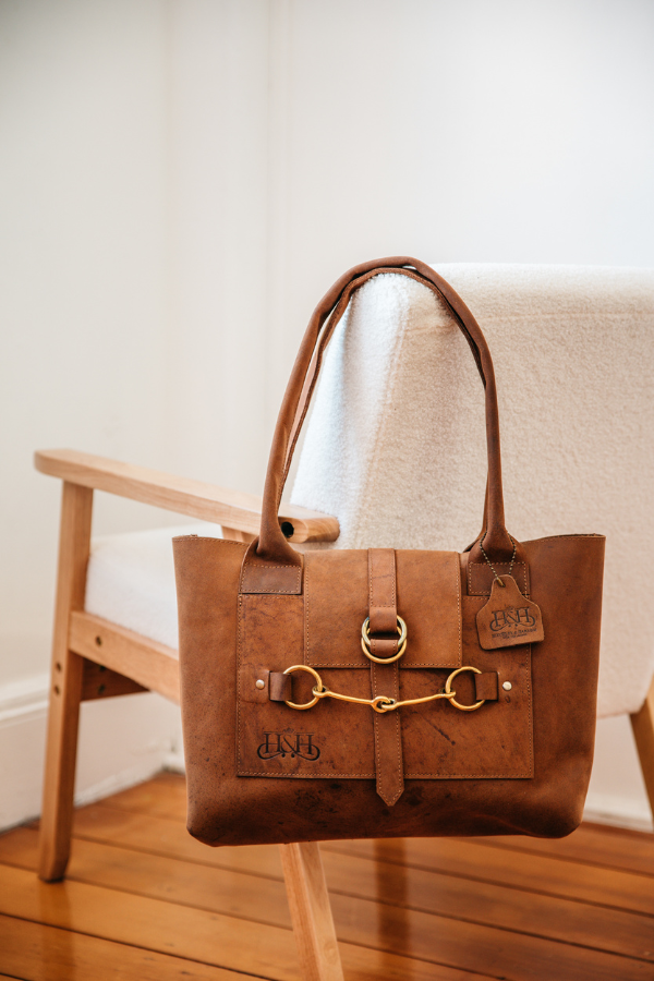 Bit Bag BB01 Cognac - LARGE