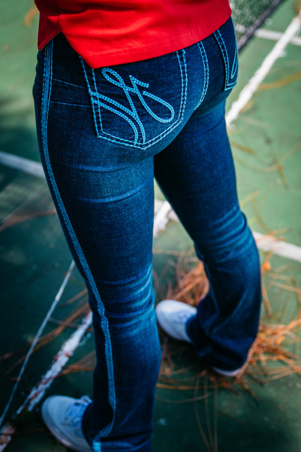 Holly Ultra High Rise Slim Flare Jeans – THE WEARHOUSE