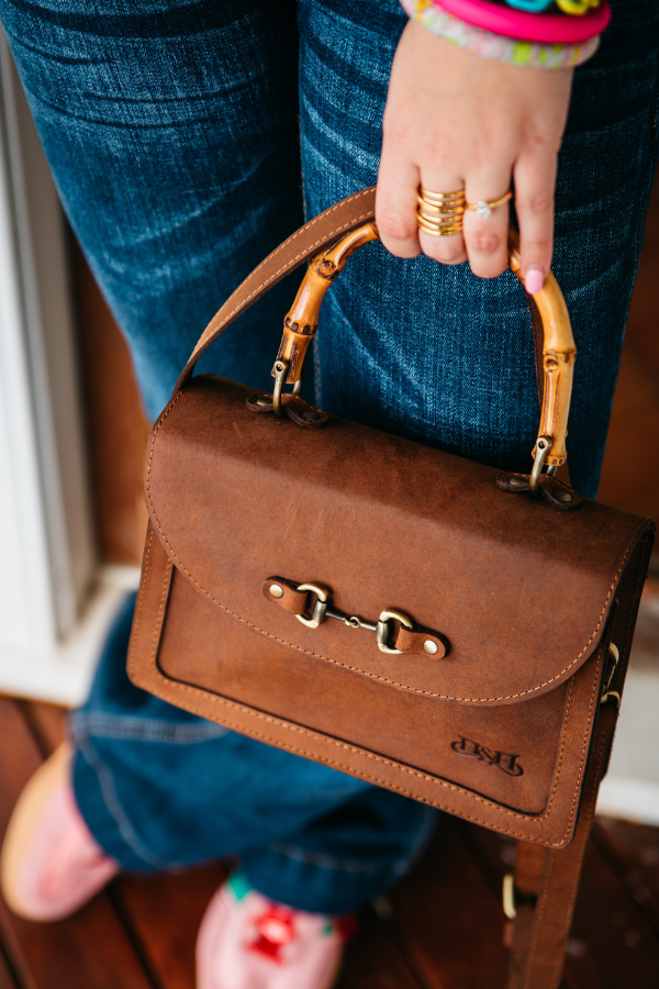 Bamboo Handle HHP1 - Cognac