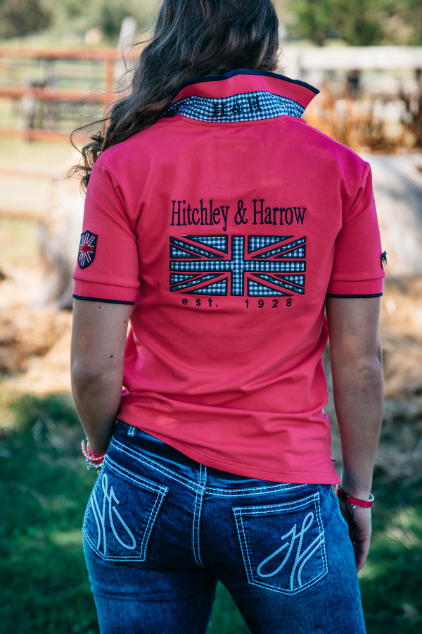 Loose Fit Polo - EL122 Watermelon