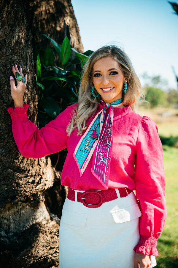 The LC Collection - LC36-2002 Hot Pink