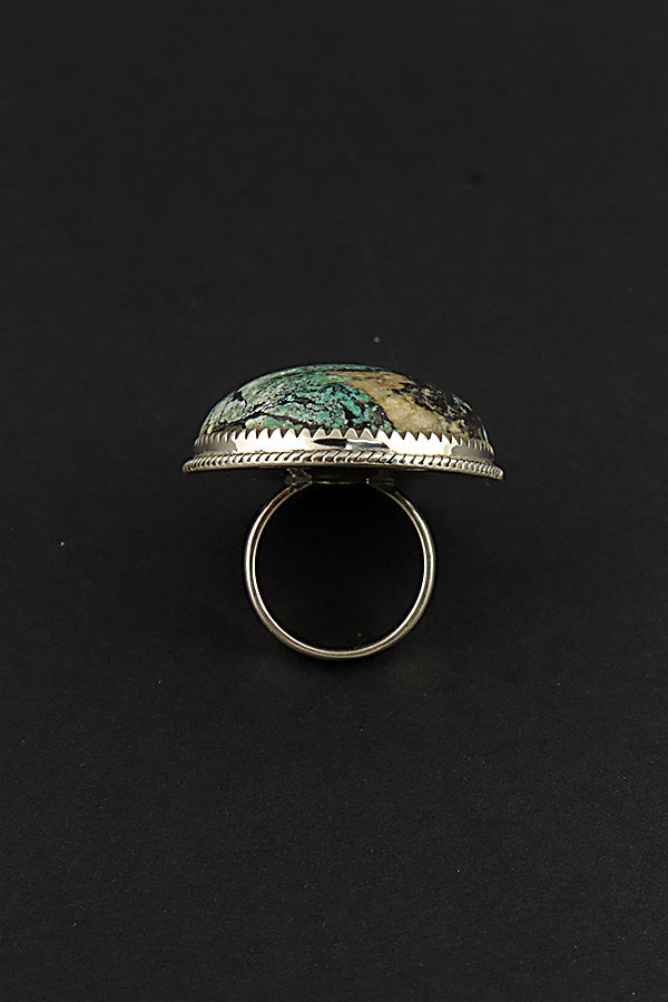 Turquoise Ring #9-1