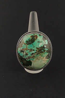 Turquoise Ring #9.5-1