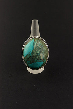 Turquoise Ring #8.5-1
