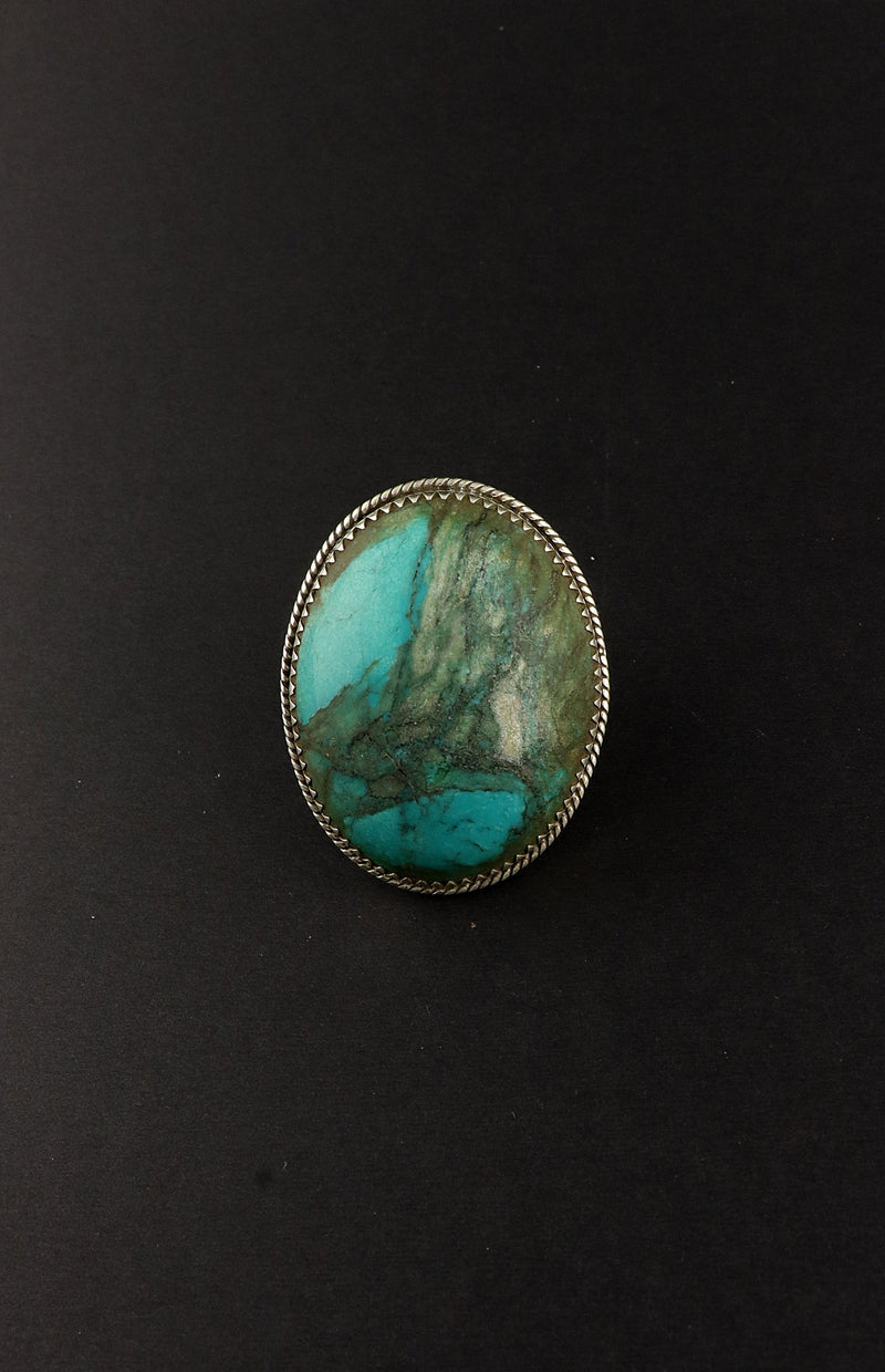 Turquoise Ring #8.5-1
