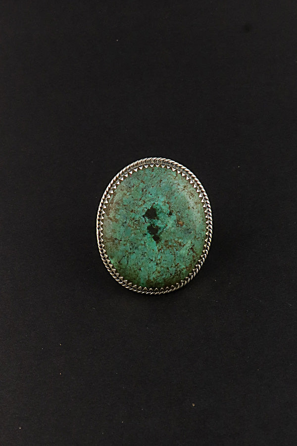 Turquoise Ring #8-1