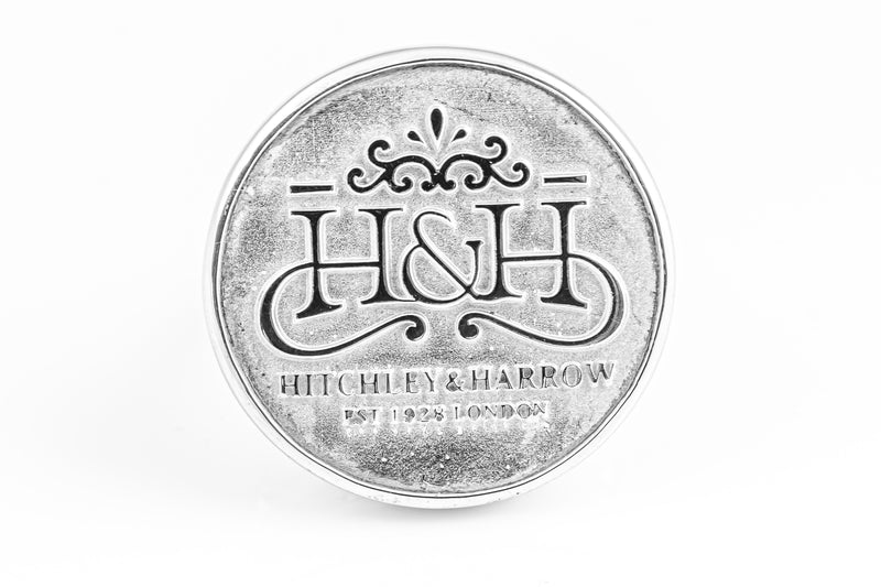 SS16 Silver H&H Logo Ring