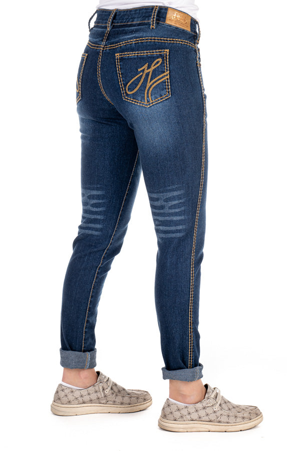 Skinny - SR2167 Tan Stitch Jeans