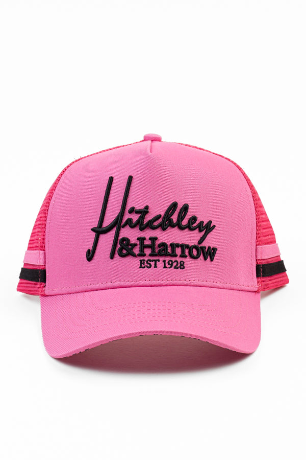 Trucker Cap - Pink & Black