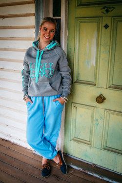 Winter Collection - TP02-7 Powder Blue Track Pants